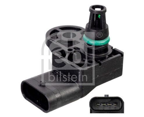 Map sensor fits peugeot 208 mk1 1.4 1.6 12 to 19 manifold pressure 1920rx febi