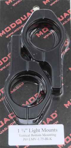 Modquad vertical light mount with roof black 1.75 in.