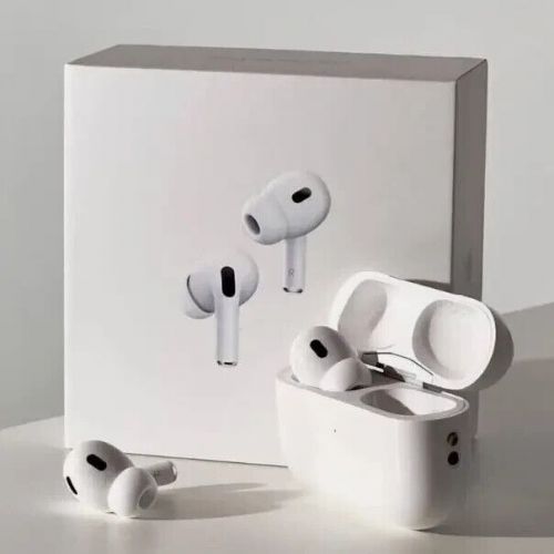 For airpods pro ( 2nd generation ) with  wireless charging case &amp; white