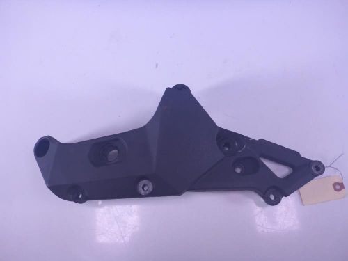 01 mv agusta 750 f4 left side sub frame rail cover bracket