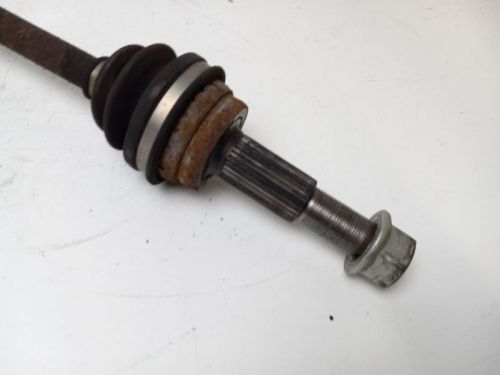 2009-2014 nissan murano rear driver axle shaft rust oem