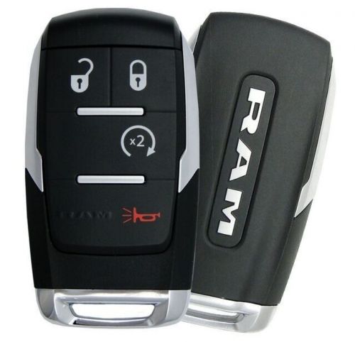 Genuine mopar integrated key fob transmitter 68547362ab/68575428aa