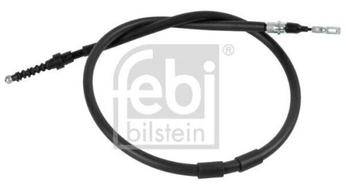 Handbrake cable fits seat alhambra 7v 2.0d rear left or right 05 to 10 brt febi