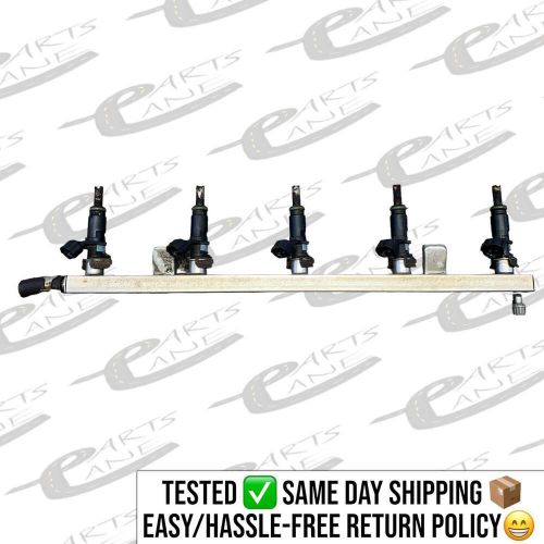 2005-2014 volkswagen jetta 2.5l injection rail w/ injectors oem