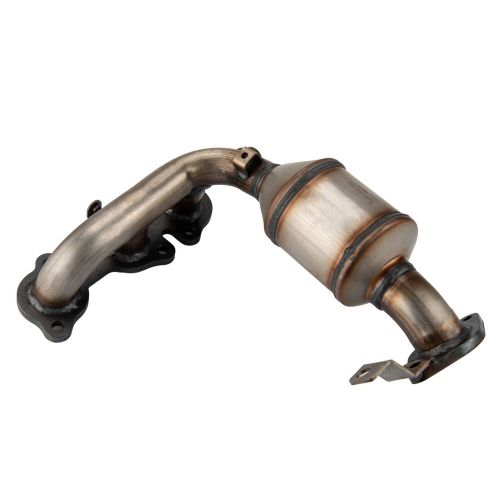 For 2004-2006 toyota sienna 3.3l fwd front &amp; rear manifold catalytic converter