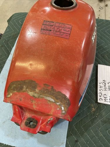 1983 honda atc 185 s gas tank fuel tank 242