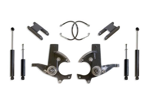 Maxtrac suspension k880132 - 3&#034; x 1&#034; front and rear suspension lift kit