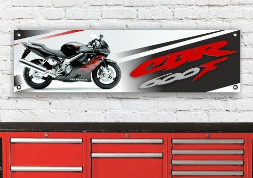 Br273b cbr600f fy 2000 black inspired workshop flexible banner sign