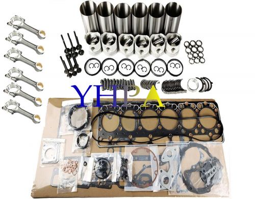 S2800 overhaul rebuild kit w/ valve connecting rod for kubota engine