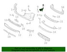 Genuine nissan air duct 62253-6ra0a