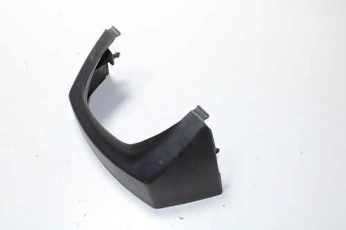 Suzuki lt250r, 250 quadracer black front nose cap,radiator cover oem