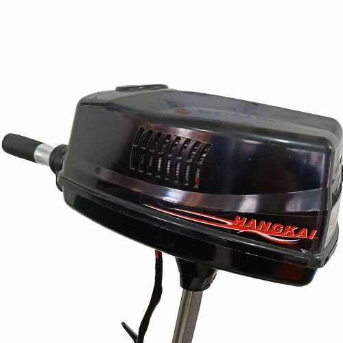 Hangkai 48v electric outboard motor brushless fishing trolling boat engine 1800w