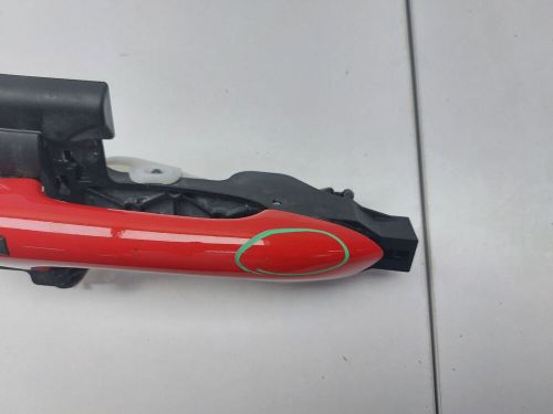 Kia ceed gt mk2 exterior door handle front left passenger side in red 2015