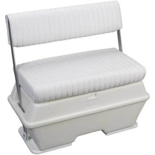 Todd marine 1792-18u large deluxe cooler and livewell seat