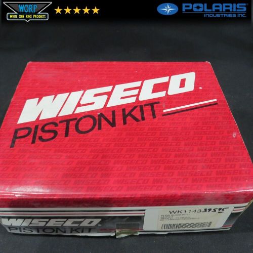 75mm +.50mm oversize wiseco top end kit polaris sl900 triple sl 900 1996-1997