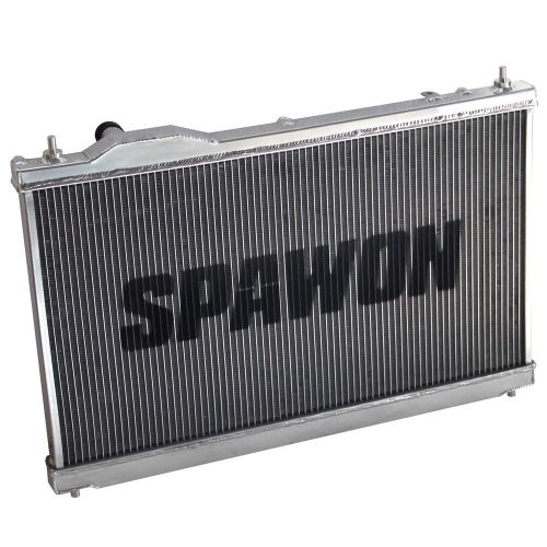 Radiator fit lexus es300 330/toyota camry solara 2002-08 aluminum 2row at spawon