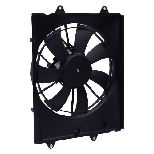 Radiator cooling fan assembly for 2016-2021 civic 2.0l 190155baa01 190305baa01