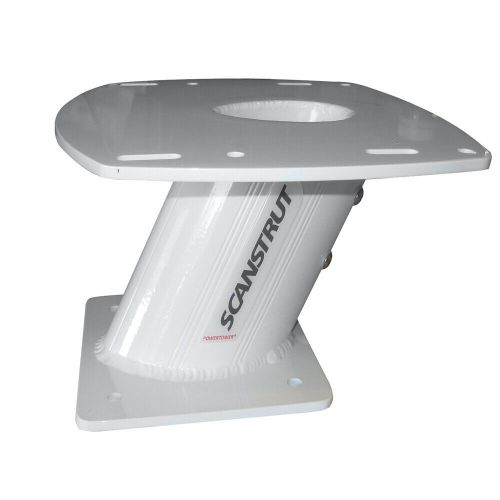 Scanstrut apt-250-01 - aluminum powertower radar mount - 10&#034; aft leaning