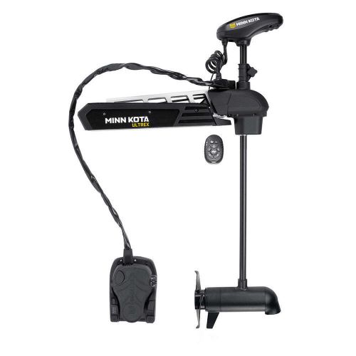 Minn kota ultrex 112 trolling motor w/micro remote - dual spectrum chirp - 36v -