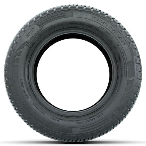 Golf cart gtw 215/50-r12 fusion s/r dot street tire | 20.5&#034; tall | 1 tire