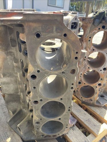 1965-1968 chevrolet 396 325 bare engine block 3855961 date j365