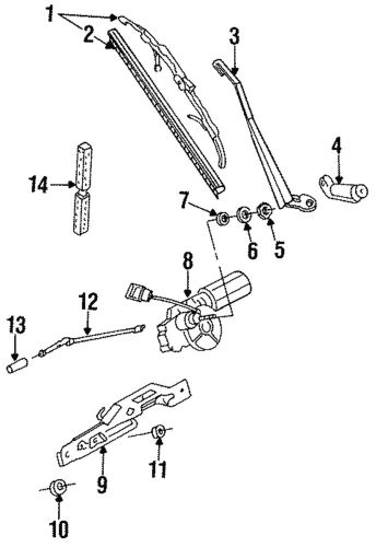 Genuine volkswagen strip 533-863-288-a