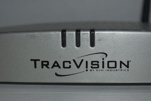 Kvh industries tracvision 02-0238-03 tv hub trackvision marine satellite antenna