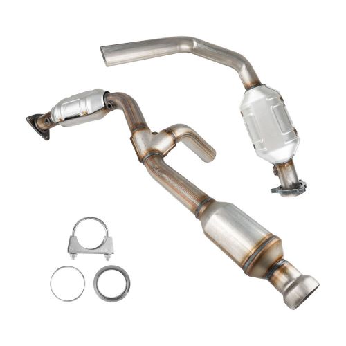 Catalytic converters for chevrolet 2014-2018 silverado 1500 2015-2018 tahoe epa