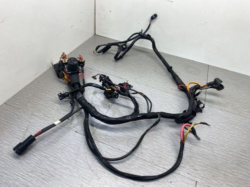 Oem 96/97 volvo penta 4.3l gl plkd engine wiring harness