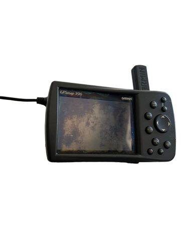 Garmin gpsmap 396 gps with new battery