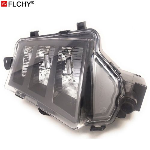 2pcs led fog lamp drl daytime running driving light for vw golf 7.5 gti gtd