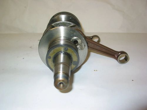 Rotax 582 crankshaft !!! nice straight crank with only 182 hours total time !!!