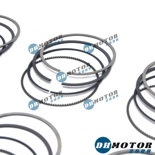 Std 6x piston ring Φ85mm for bmw e60 e61 e63 e70 e87 e89 330i x5 3.0l l6 n52 n53