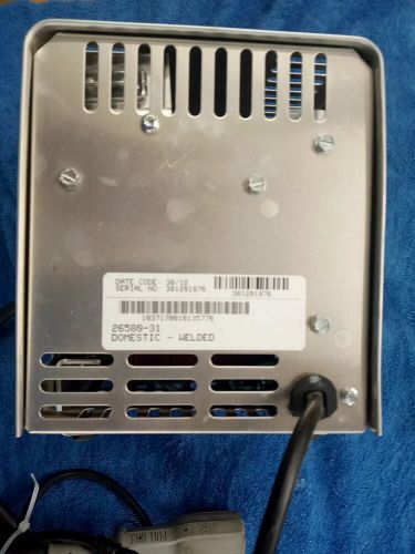 Club car power drive 3 model 26580 48 volt 13a battery charger usa lester