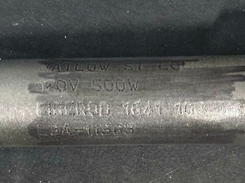 Watlow firerod cartridge heaters  3&#034;  500w  120v