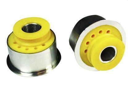 Whiteline kca434 front anti-dave caster bushings for 13-15 scion fr-s subaru brz