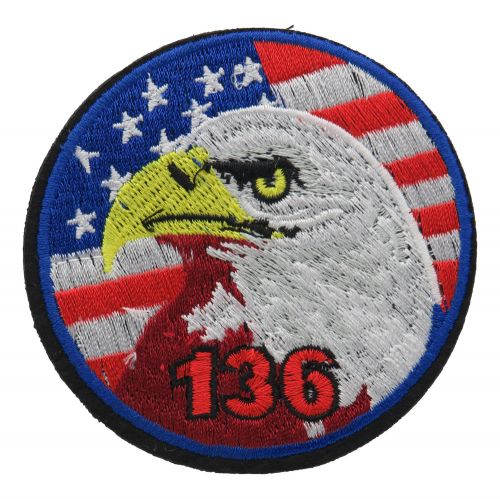 Eagle usa flag patch ironing patch biker patch motorcycle-