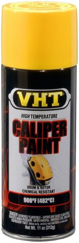 Vht performance paint brake/caliper/drum and rotor coating yellow caliper sp738