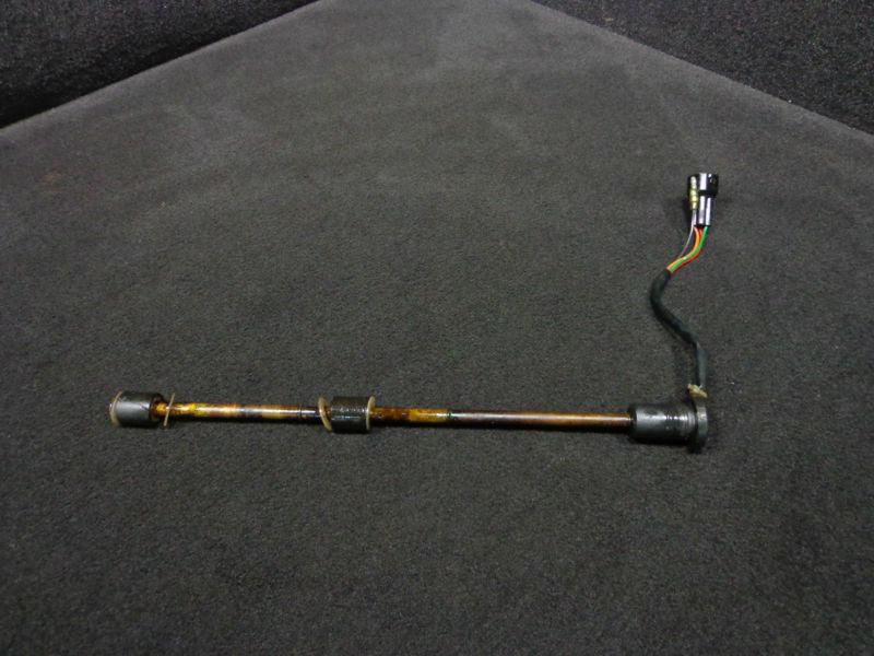 Suzuki #34860-87d21 oil level sensor assy 1987-2003 150/200/225hp ouboard~664~