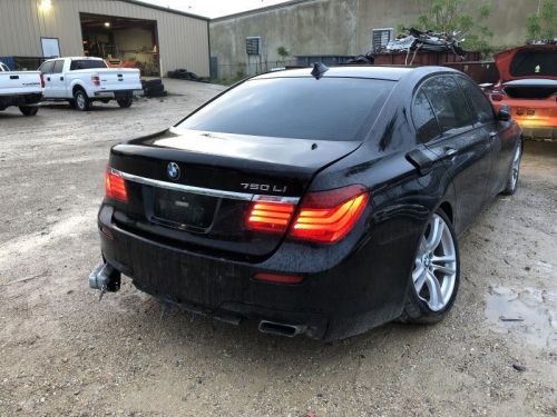 Passenger right sun visor illuminated fits 09-15 bmw 750i 854384