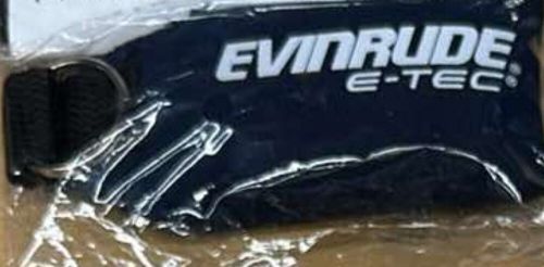 Evinrude e-tech float key chain