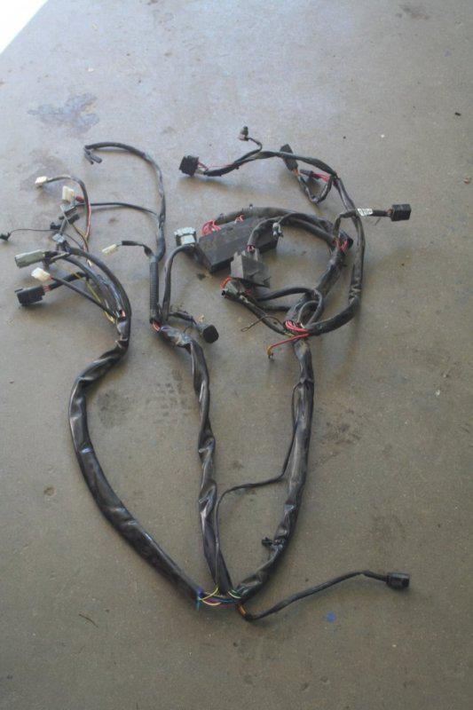 2000 harley davidson touring flhr road king main wiring harness 70245-00