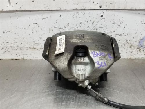 18 2018 ford focus 2.0l turbo brake caliper front right passenger