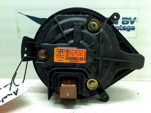 Heater fan engine heat fan engine audi a4 quattro (b7) 2005 8e1820021e-