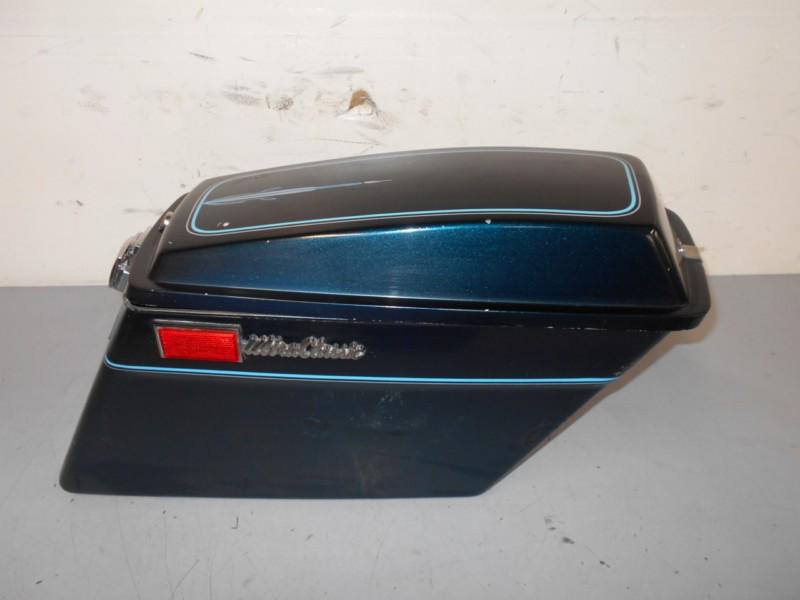 #7465 - 1990 90 harley touring ultra classic tour glide  right side saddle bag