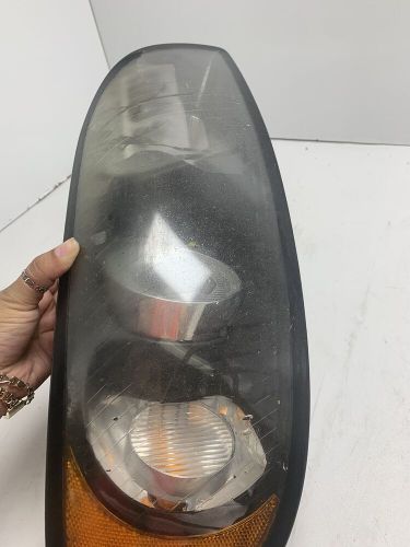 2007-2010 volvo c70 front driver&amp;passenger headlights oem used has water damage