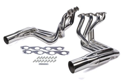 Doug s headers d381 ss stainless steel 2 1 8  4 tube full length header