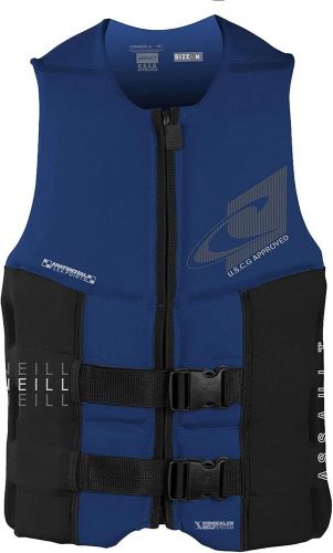 O&#039;neill men&#039;s assault uscg life vest 3x-large, pacific/black