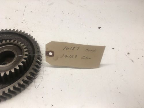 S4  pcm crusader timing gearset  opposite  reverse rotation.   for small blocks