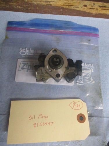 Mercury outboard oil pump 815699t (r69)